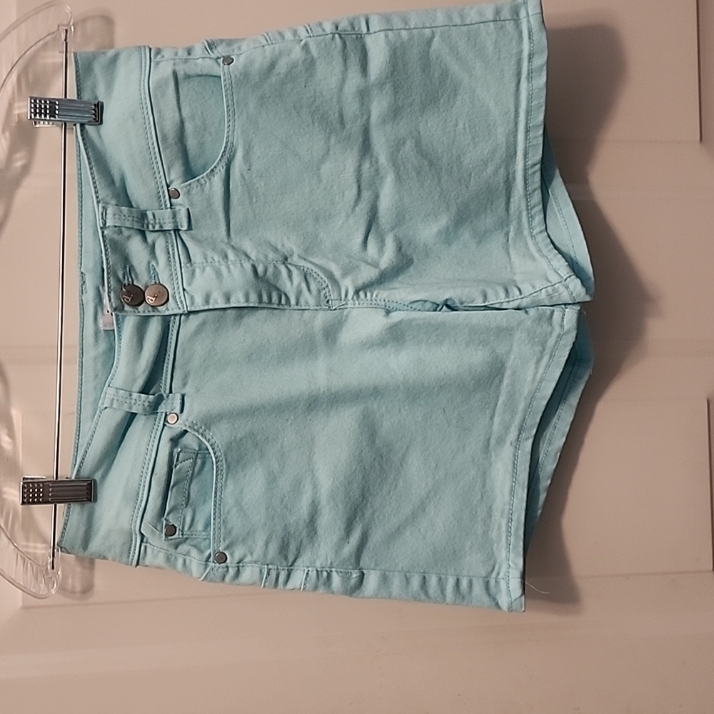 Three pairs of d.jeans shorts, size 4